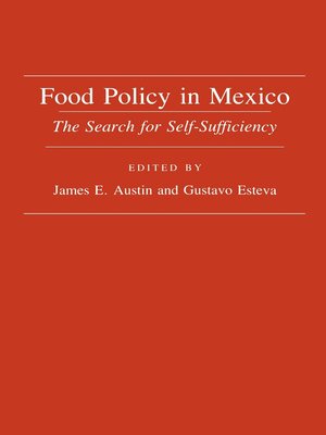 cover image of Food Policy in Mexico
